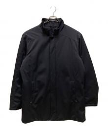 zegna sport（ゼニアスポーツ）の古着「中綿ジャケット」｜ネイビー