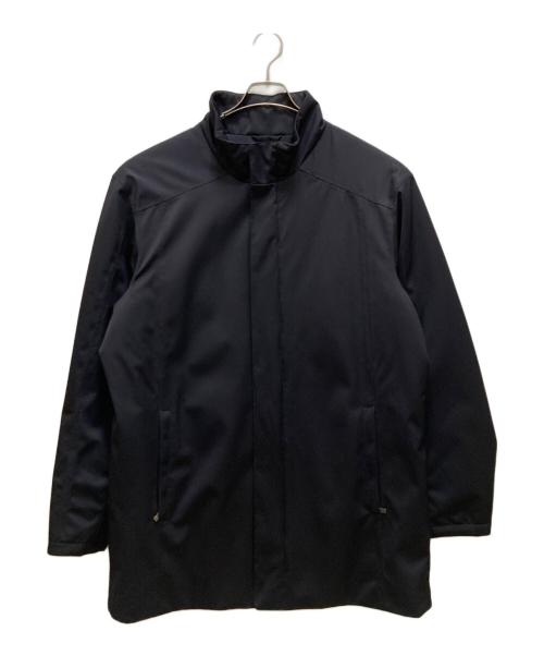 zegna sport（ゼニアスポーツ）zegna sport (ゼニアスポーツ) 中綿ジャケット ネイビー サイズ:XXLの古着・服飾アイテム