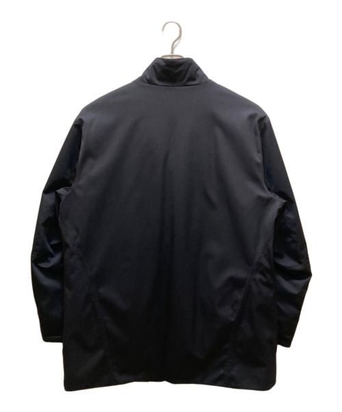 zegna sport（ゼニアスポーツ）zegna sport (ゼニアスポーツ) 中綿ジャケット ネイビー サイズ:XXLの古着・服飾アイテム