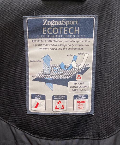 zegna sport（ゼニアスポーツ）zegna sport (ゼニアスポーツ) 中綿ジャケット ネイビー サイズ:XXLの古着・服飾アイテム
