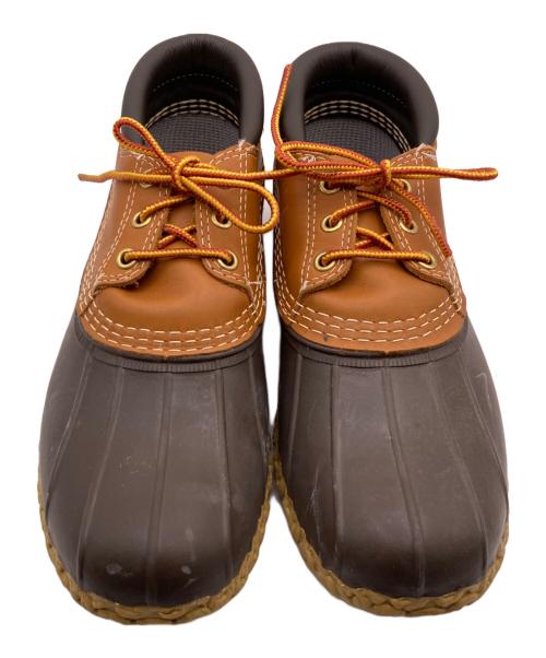L.L.Bean（エルエルビーン）L.L.Bean (エルエルビーン) ビーンブーツガムシューズ ベージュ サイズ:7Wの古着・服飾アイテム