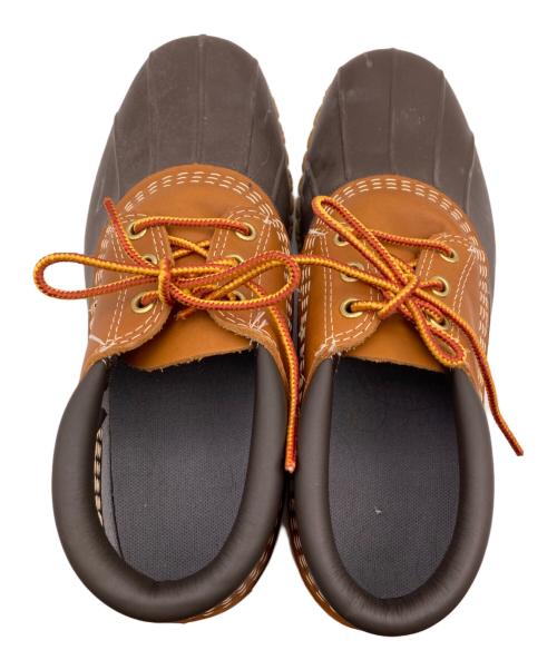 L.L.Bean（エルエルビーン）L.L.Bean (エルエルビーン) ビーンブーツガムシューズ ベージュ サイズ:7Wの古着・服飾アイテム