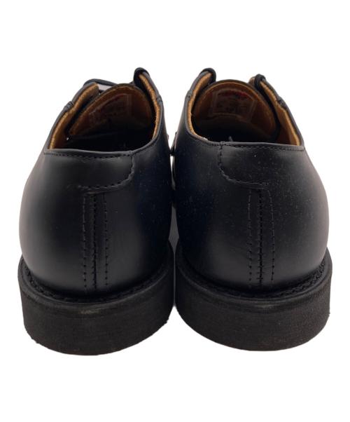 RED WING（レッドウィング）RED WING (レッドウィング) ポストマンオックスフォード ブラック サイズ: US 7Dの古着・服飾アイテム