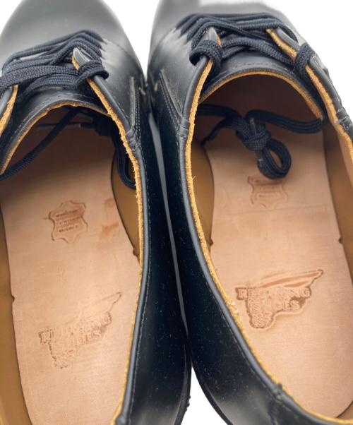 RED WING（レッドウィング）RED WING (レッドウィング) ポストマンオックスフォード ブラック サイズ: US 7Dの古着・服飾アイテム