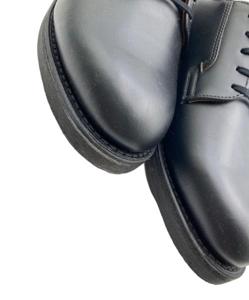 RED WING（レッドウィング）RED WING (レッドウィング) ポストマンオックスフォード ブラック サイズ: US 7Dの古着・服飾アイテム