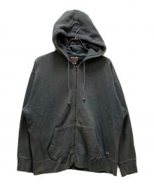 stussy（ステューシー）の古着「ジップパーカー」｜グレー