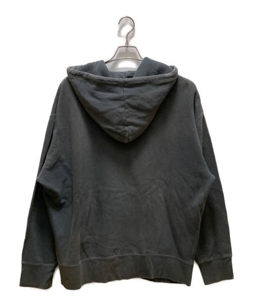 stussy（ステューシー）stussy (ステューシー) ジップパーカー グレー サイズ:Ⅼの古着・服飾アイテム