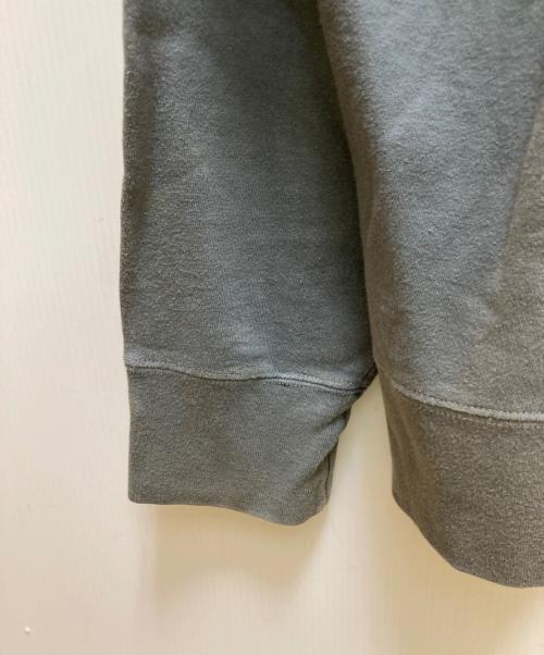 stussy（ステューシー）stussy (ステューシー) ジップパーカー グレー サイズ:Ⅼの古着・服飾アイテム