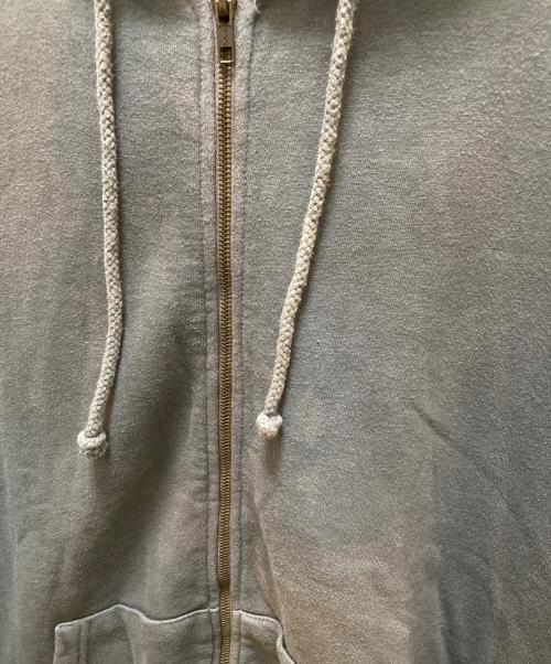 stussy（ステューシー）stussy (ステューシー) ジップパーカー グレー サイズ:Ⅼの古着・服飾アイテム