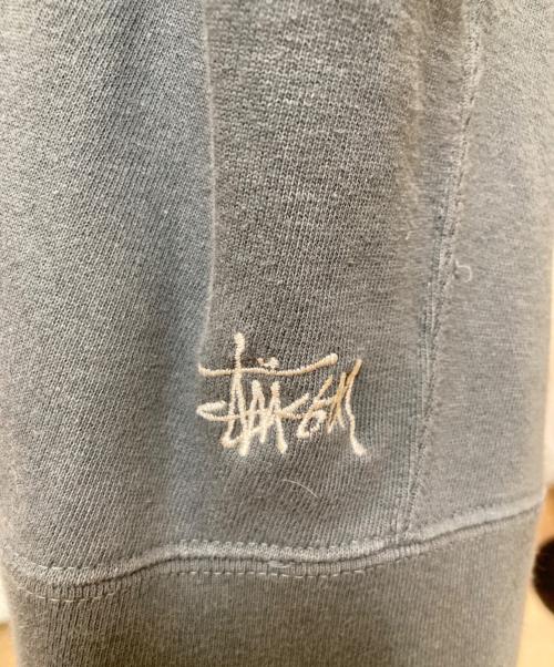 stussy（ステューシー）stussy (ステューシー) ジップパーカー グレー サイズ:Ⅼの古着・服飾アイテム