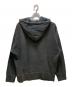 stussy (ステューシー) ジップパーカー グレー サイズ:Ⅼ：15000円