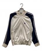 adidasアディダス）の古着「ヴィンテージ ATP KEYROLAN トラックジャケット」｜ホワイト×ネイビー