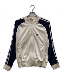 adidas（アディダス）の古着「ヴィンテージ ATP KEYROLAN トラックジャケット」｜ホワイト×ネイビー