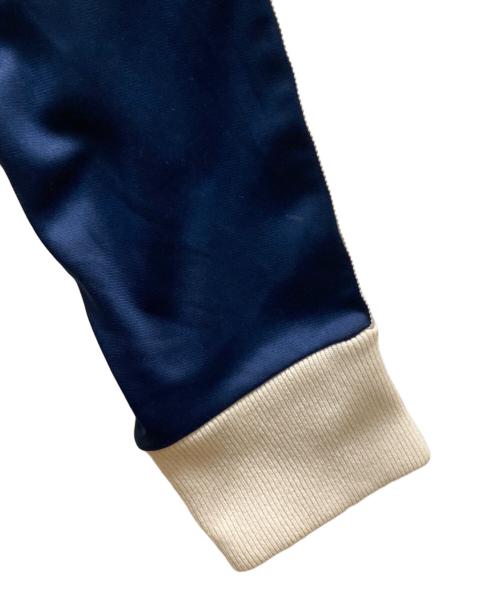 adidas（アディダス）adidas (アディダス) ヴィンテージ ATP KEYROLAN トラックジャケット ホワイト×ネイビー サイズ:不明の古着・服飾アイテム