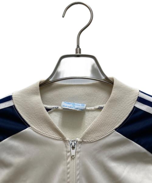 adidas（アディダス）adidas (アディダス) ヴィンテージ ATP KEYROLAN トラックジャケット ホワイト×ネイビー サイズ:不明の古着・服飾アイテム