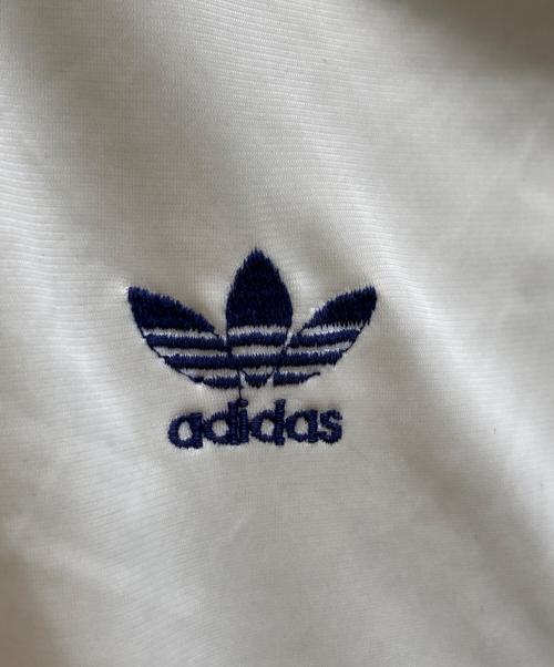 adidas（アディダス）adidas (アディダス) ヴィンテージ ATP KEYROLAN トラックジャケット ホワイト×ネイビー サイズ:不明の古着・服飾アイテム