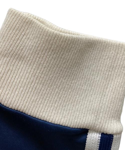 adidas（アディダス）adidas (アディダス) ヴィンテージ ATP KEYROLAN トラックジャケット ホワイト×ネイビー サイズ:不明の古着・服飾アイテム