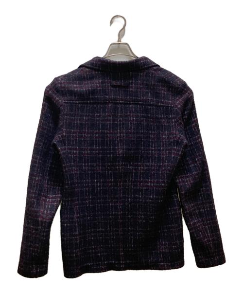 T-JACKET By TONELLO（ティージャケット バイ トネッロ）T-JACKET By TONELLO (ティージャケット バイ トネッロ) 2Bチェックウールテーラードジャケット ブラック サイズ:Sの古着・服飾アイテム