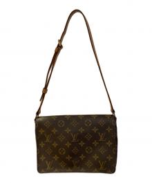 LOUIS VUITTON（ルイ ヴィトン）の古着「ミュゼットタンゴ ショートストラップモノグラムショルダーバッグ」｜ブラウン