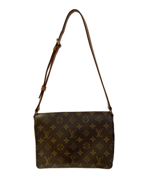 LOUIS VUITTON（ルイ ヴィトン）LOUIS VUITTON (ルイ ヴィトン) ミュゼットタンゴ ショートストラップモノグラムショルダーバッグ ブラウンの古着・服飾アイテム