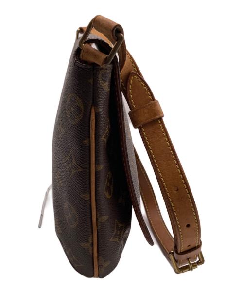 LOUIS VUITTON（ルイ ヴィトン）LOUIS VUITTON (ルイ ヴィトン) ミュゼットタンゴ ショートストラップモノグラムショルダーバッグ ブラウンの古着・服飾アイテム