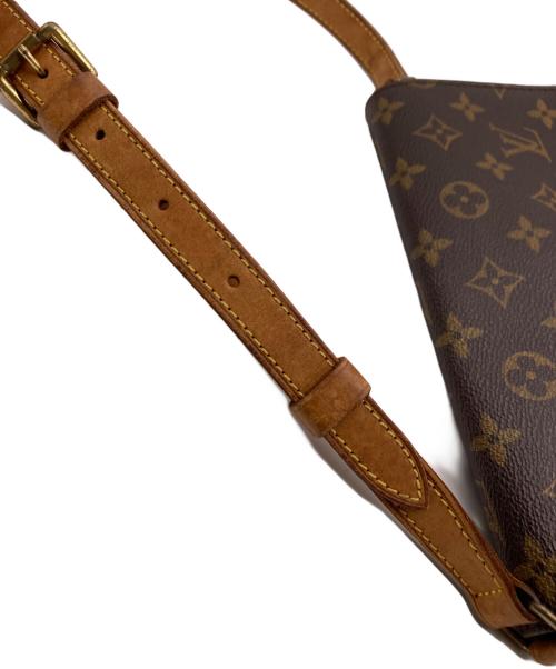 LOUIS VUITTON（ルイ ヴィトン）LOUIS VUITTON (ルイ ヴィトン) ミュゼットタンゴ ショートストラップモノグラムショルダーバッグ ブラウンの古着・服飾アイテム