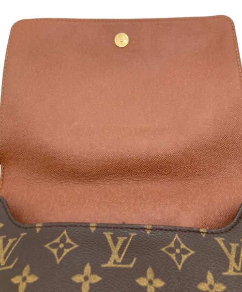 LOUIS VUITTON（ルイ ヴィトン）LOUIS VUITTON (ルイ ヴィトン) ミュゼットタンゴ ショートストラップモノグラムショルダーバッグ ブラウンの古着・服飾アイテム