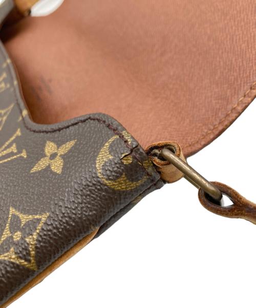 LOUIS VUITTON（ルイ ヴィトン）LOUIS VUITTON (ルイ ヴィトン) ミュゼットタンゴ ショートストラップモノグラムショルダーバッグ ブラウンの古着・服飾アイテム