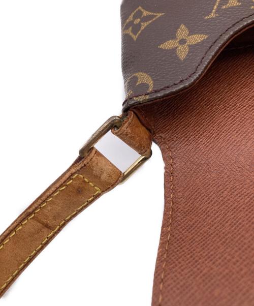 LOUIS VUITTON（ルイ ヴィトン）LOUIS VUITTON (ルイ ヴィトン) ミュゼットタンゴ ショートストラップモノグラムショルダーバッグ ブラウンの古着・服飾アイテム