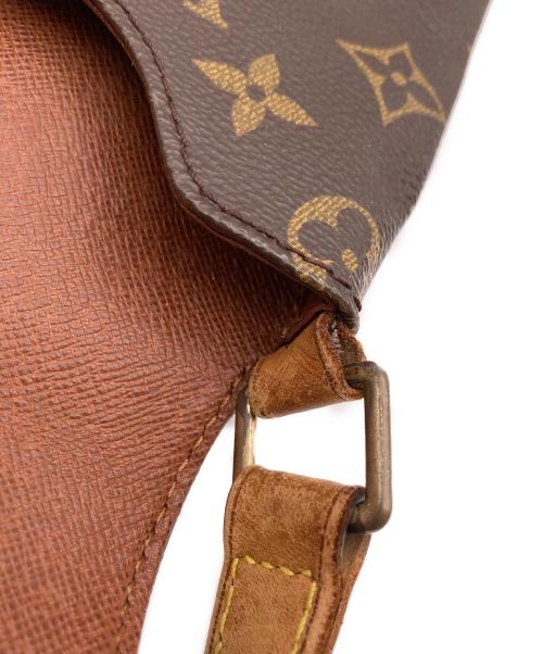 LOUIS VUITTON（ルイ ヴィトン）LOUIS VUITTON (ルイ ヴィトン) ミュゼットタンゴ ショートストラップモノグラムショルダーバッグ ブラウンの古着・服飾アイテム