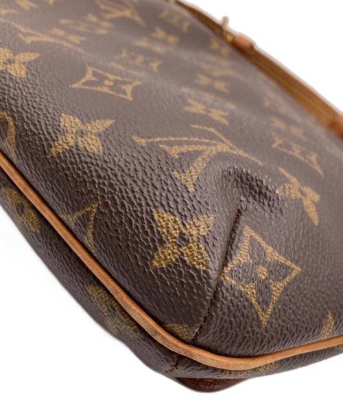 LOUIS VUITTON（ルイ ヴィトン）LOUIS VUITTON (ルイ ヴィトン) ミュゼットタンゴ ショートストラップモノグラムショルダーバッグ ブラウンの古着・服飾アイテム