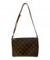 LOUIS VUITTON（ルイ ヴィトン）の古着「ミュゼットタンゴ ショートストラップモノグラムショルダーバッグ」｜ブラウン