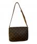 LOUIS VUITTON (ルイ ヴィトン) ミュゼットタンゴ ショートストラップモノグラムショルダーバッグ ブラウン：53000円