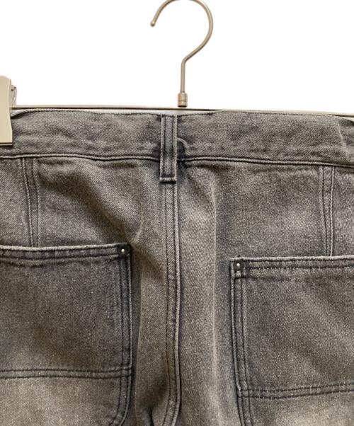 NAUTICA（ノーティカ）NAUTICA (ノーティカ) Faded Double Knee Denim Pants ブラック サイズ:XLの古着・服飾アイテム