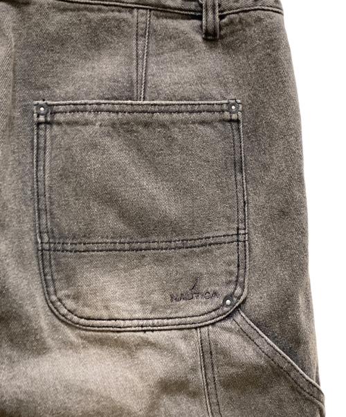 NAUTICA（ノーティカ）NAUTICA (ノーティカ) Faded Double Knee Denim Pants ブラック サイズ:XLの古着・服飾アイテム