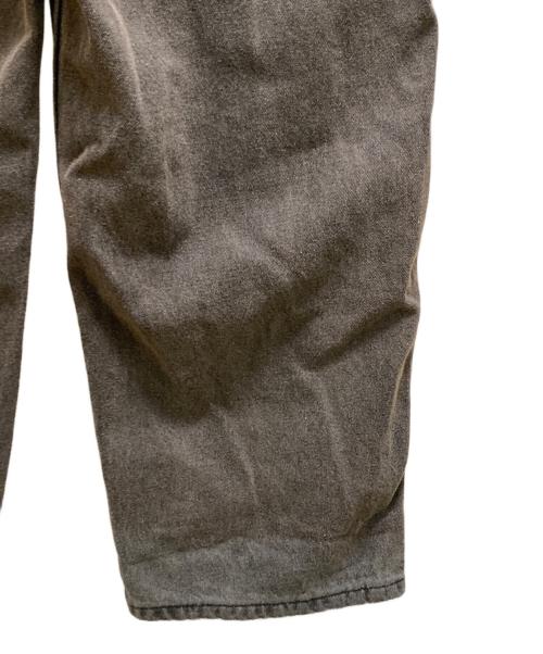 NAUTICA（ノーティカ）NAUTICA (ノーティカ) Faded Double Knee Denim Pants ブラック サイズ:XLの古着・服飾アイテム