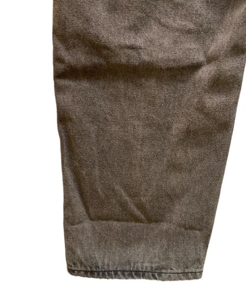 NAUTICA（ノーティカ）NAUTICA (ノーティカ) Faded Double Knee Denim Pants ブラック サイズ:XLの古着・服飾アイテム