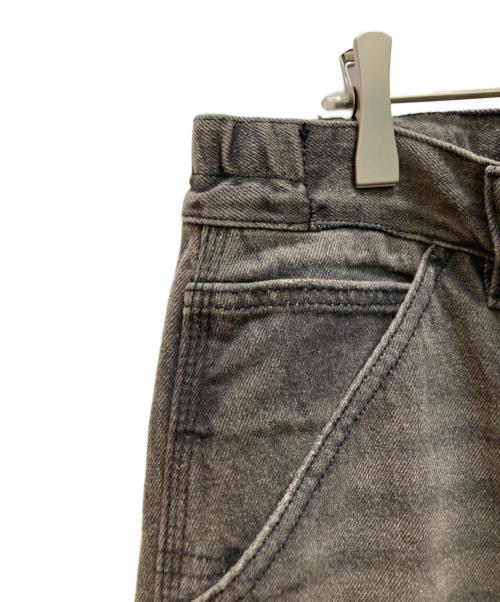 NAUTICA（ノーティカ）NAUTICA (ノーティカ) Faded Double Knee Denim Pants ブラック サイズ:XLの古着・服飾アイテム