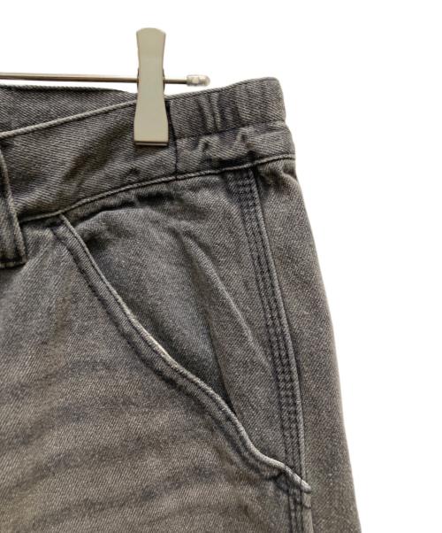 NAUTICA（ノーティカ）NAUTICA (ノーティカ) Faded Double Knee Denim Pants ブラック サイズ:XLの古着・服飾アイテム