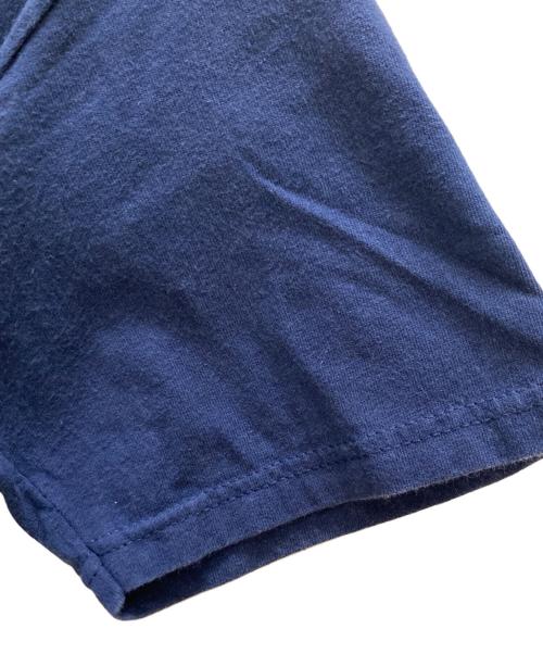 THE Disney Store（ザ ディズニー ストア）THE Disney Store (ザ ディズニー ストア) ムービープリントTシャツ ブルー サイズ:mの古着・服飾アイテム