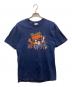 THE Disney Store（ザ ディズニー ストア）の古着「ムービープリントTシャツ」｜ブルー