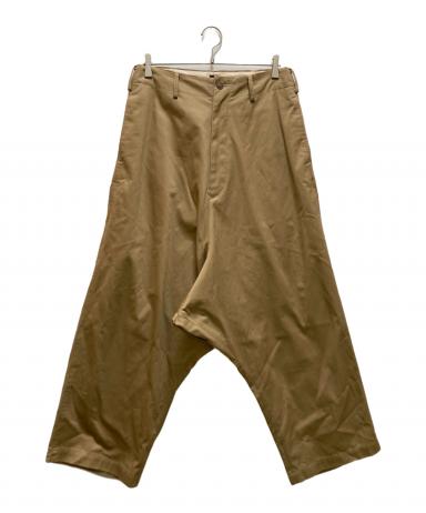 中古・古着通販】GROUND Y (グラウンドワイ) サルエルワイドパンツ