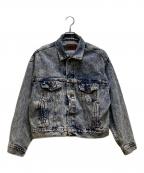 LEVI'Sリーバイス）の古着「80sケミカルウォッシュデニムジャケット」｜インディゴ