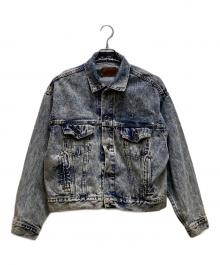 LEVI'S（リーバイス）の古着「80sケミカルウォッシュデニムジャケット」｜インディゴ