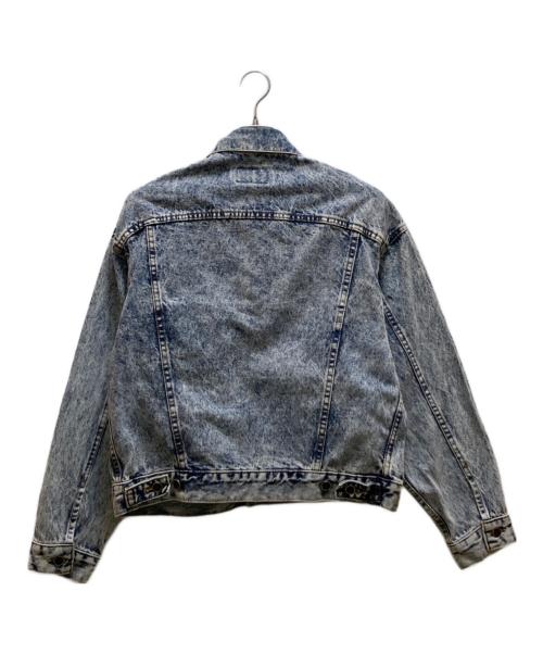 LEVI'S（リーバイス）LEVI'S (リーバイス) 80sケミカルウォッシュデニムジャケット インディゴ サイズ:mの古着・服飾アイテム