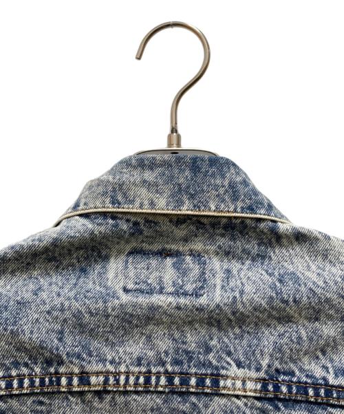 LEVI'S（リーバイス）LEVI'S (リーバイス) 80sケミカルウォッシュデニムジャケット インディゴ サイズ:mの古着・服飾アイテム
