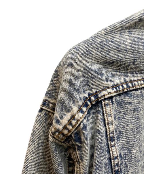 LEVI'S（リーバイス）LEVI'S (リーバイス) 80sケミカルウォッシュデニムジャケット インディゴ サイズ:mの古着・服飾アイテム