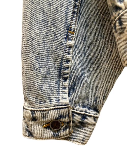 LEVI'S（リーバイス）LEVI'S (リーバイス) 80sケミカルウォッシュデニムジャケット インディゴ サイズ:mの古着・服飾アイテム