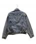 LEVI'S (リーバイス) 80sケミカルウォッシュデニムジャケット インディゴ サイズ:m：11000円