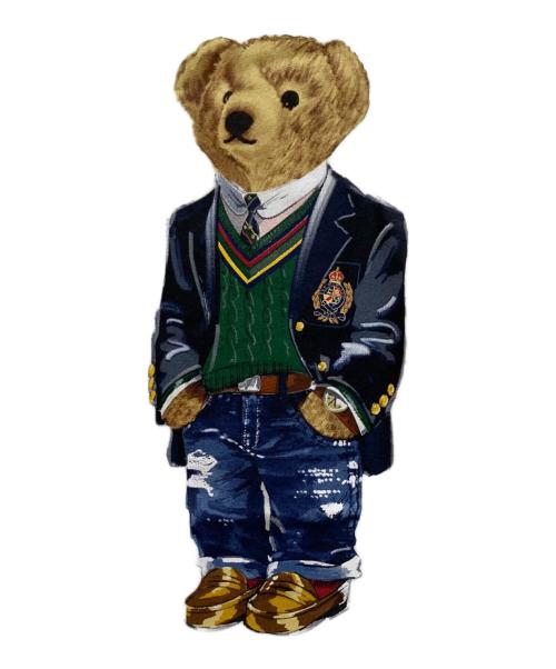 POLO RALPH LAUREN（ポロ・ラルフローレン）POLO RALPH LAUREN (ポロ・ラルフローレン) ベアプリントTシャツ ホワイト サイズ: L・G・180/100Ａの古着・服飾アイテム